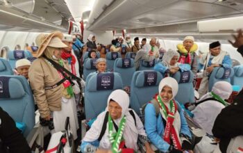 Ribuan Jemaah Haji Indonesia Mulai Kembali Ke Tanah Air
