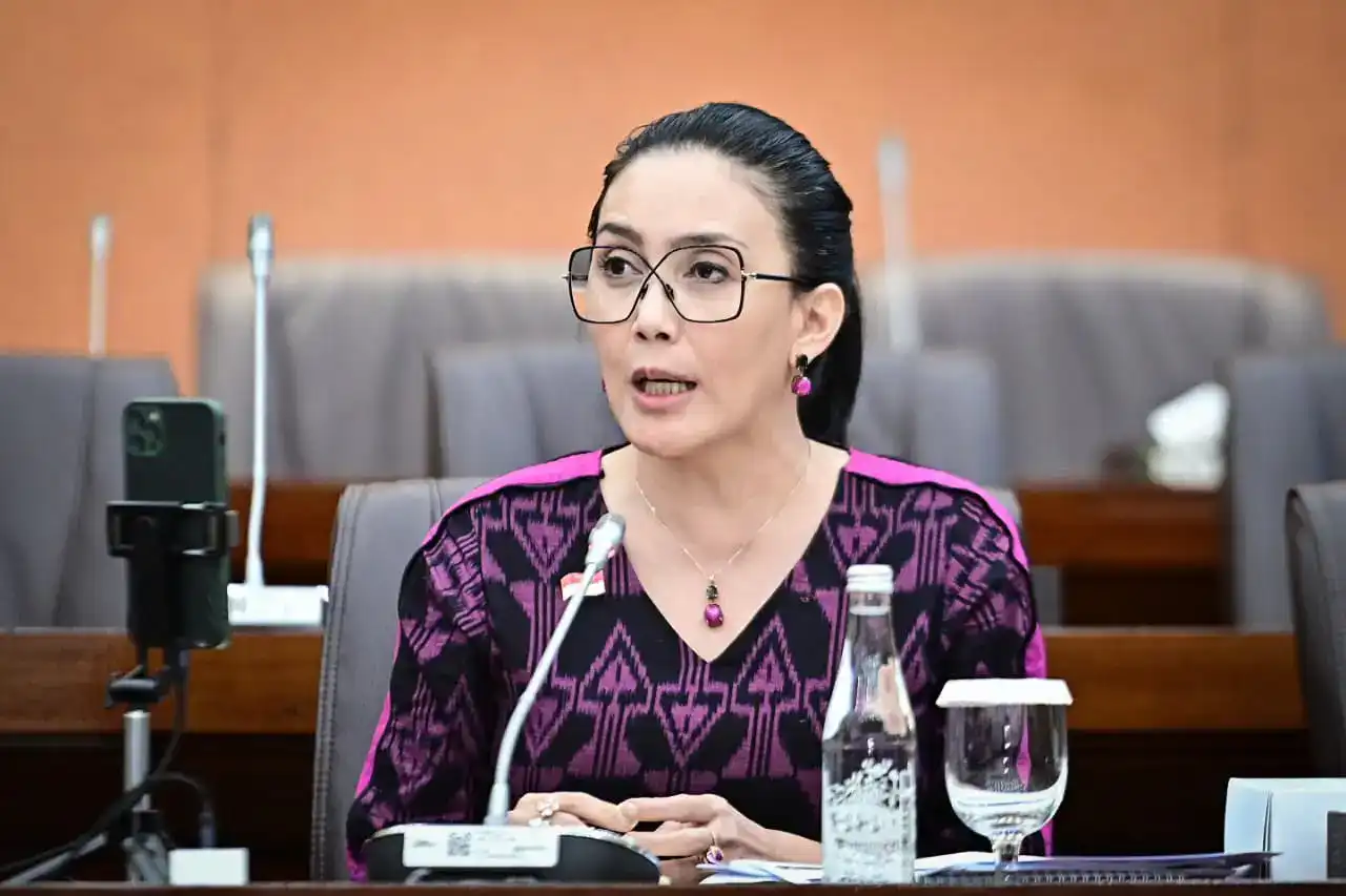 Anggota Komisi XIII DPR RI, Rieke Diah Pitaloka. Foto : Farhan/Alma