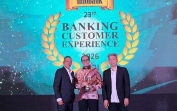 Bank Muamalat Raih Predikat Bank Terbaik dalam Pengalaman Nasabah 2026
