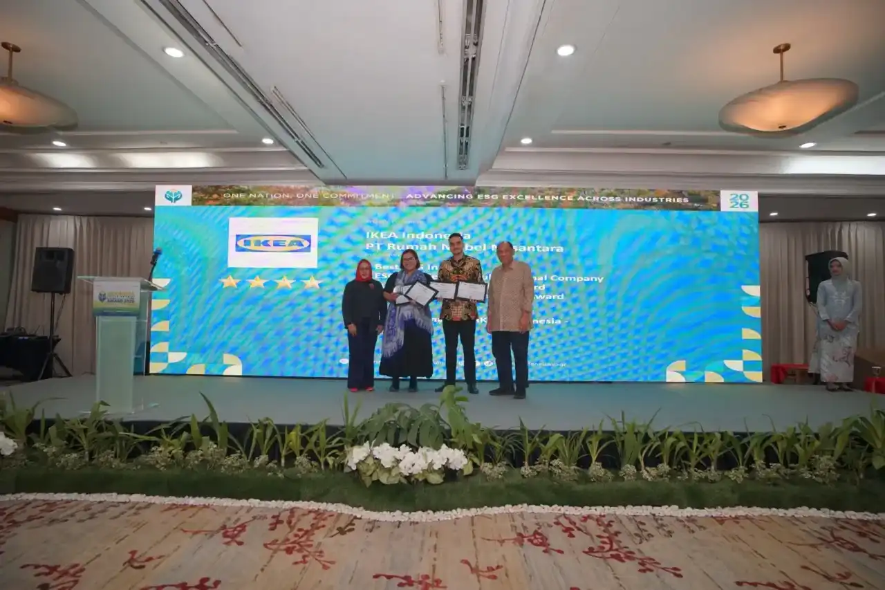 Indonesia Sustainability Awards (ISA) 2026.