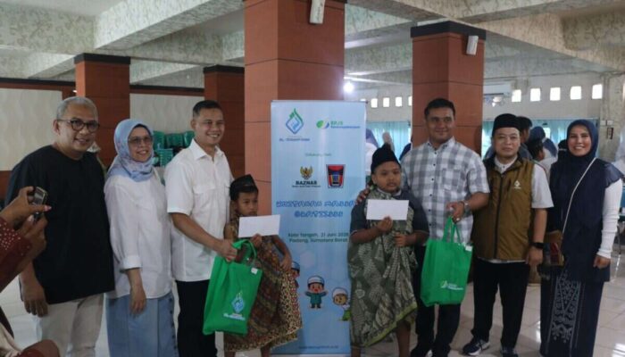 BPJS Ketenagakerjaan Gelar Khitanan Massal Gratis di Padang