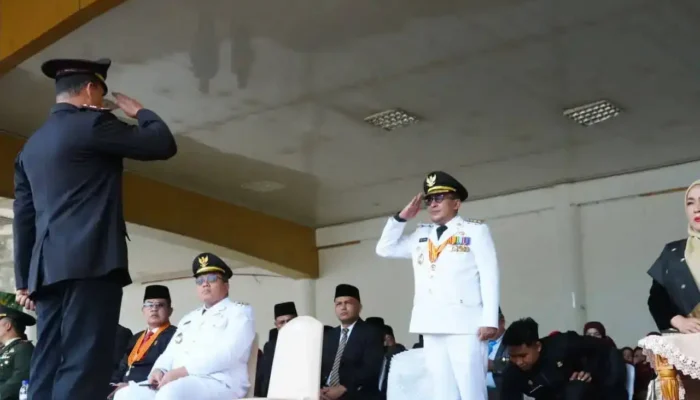 Bupati Tanah Datar Ajak Warga Hidupkan Nilai Pancasila