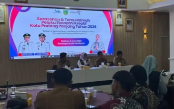 Pemko Padang Panjang Pacu Inovasi Pelaku Ekonomi Kreatif Lokal