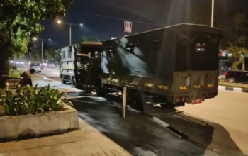 Satpol PP Perketat Pengawasan Fasilitas Umum Jalan Khatib Sulaiman