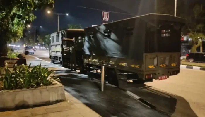 Satpol PP Perketat Pengawasan Fasilitas Umum Jalan Khatib Sulaiman