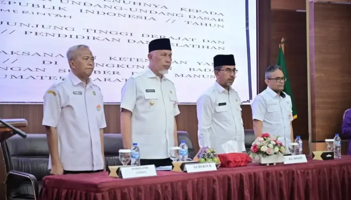 Gubernur Sumbar Dorong ASN Asah Budaya Menulis Ilmiah