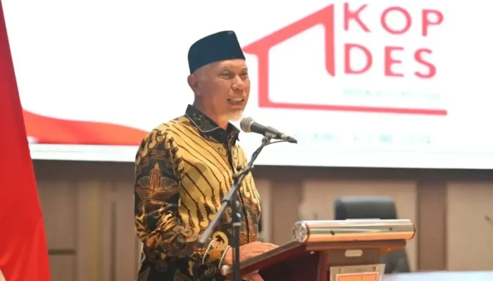 Sumbar Capai Peringkat Empat Nasional Pembentukan Koperasi Desa