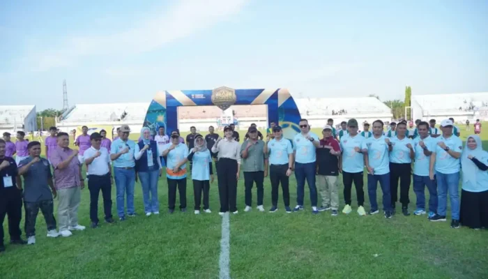 Pemkab Dharmasraya Gelar Festival Olahraga dan Ekonomi Kreatif