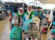 79 Jemaah Haji Padang Panjang Tiba Rabu Pagi