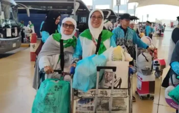 79 Jemaah Haji Padang Panjang Tiba Rabu Pagi