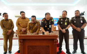 Pemkab dan Kejari Tanah Datar Resmikan Rumah Restorative Justice