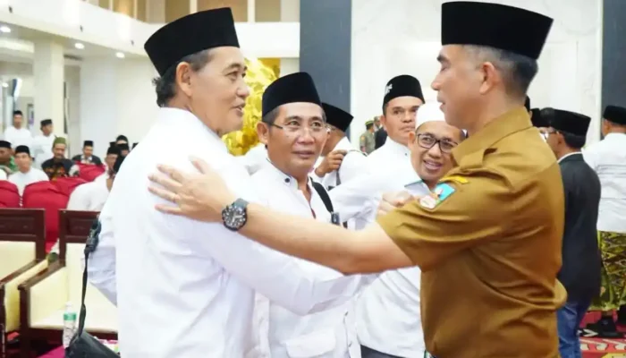 Pemkab Dharmasraya Ajak PCNU Perkuat Sinergi Bangun Daerah