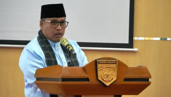Pemko Padang Panjang Perkuat Budaya Siaga Bencana