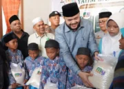 Wali Kota Padang Perkuat Sinergi Pemberdayaan Anak Yatim dan Lansia