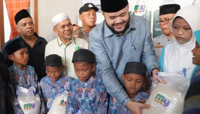 Wali Kota Padang Perkuat Sinergi Pemberdayaan Anak Yatim dan Lansia