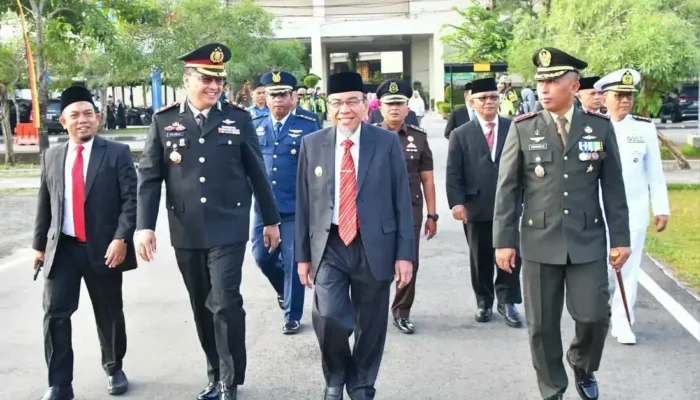 Pemko Padang Gelar Upacara Hari Lahir Pancasila, Rayakan Semangat Bhinneka Tunggal Ika