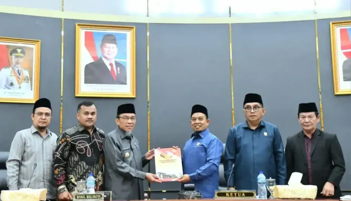 Raih WTP ke-13, Pemko Padang Sampaikan Laporan Pertanggungjawaban APBD Tahun 2025