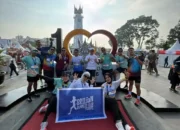 BRILiaN Runners Padang Ramaikan Ajang Jam Gadang Run Bukittinggi