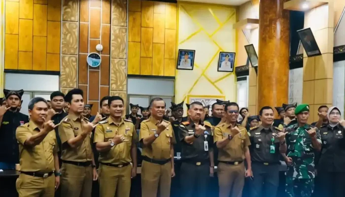 Dubalang Kota Padang Dibekali dengan Wawasan Hukum agar Bertugas Profesional