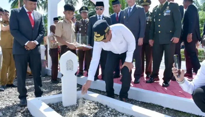 Pemkab Agam Abadikan Jejak Sejarah Rasyid Bagindo Magek di Taman Makam Pahlawan