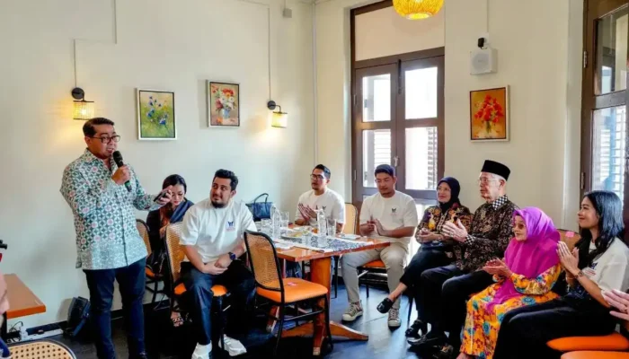 Menkraf Resmikan Restoran Sederhana di Singapura