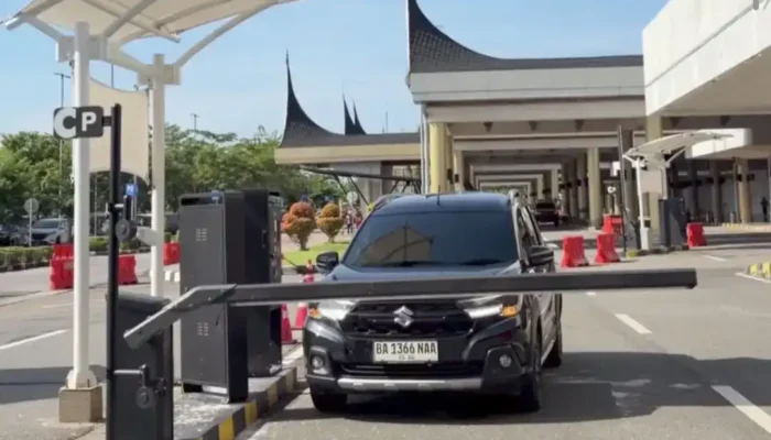 Bandara Minangkabau Uji Coba Layanan Penjemputan Penumpang Gratis