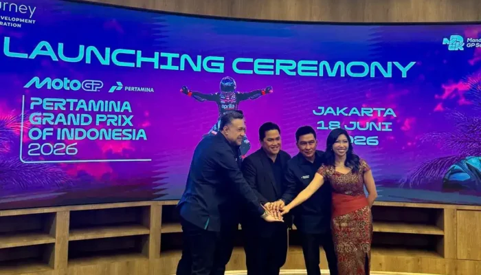 Pemerintah Resmi Luncurkan MotoGP Pertamina Grand Prix Indonesia 2026