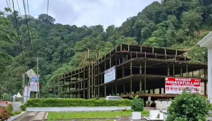 PTUN Padang Menangkan Pemprov Sumbar Soal Penertiban Bangunan di Lembah Anai