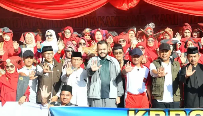 Pemko Padang bersama Elemen Masyarakat Deklarasikan Anti LGBT dan Narkoba