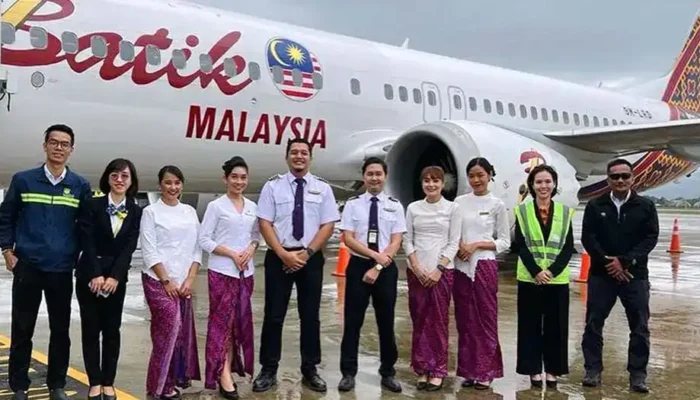 Batik Air Malaysia Kembali Layani Penerbangan Padang ke Kuala Lumpur