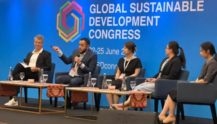 Wali Kota Padang Paparkan Strategi Mitigasi Bencana di Forum GSDC
