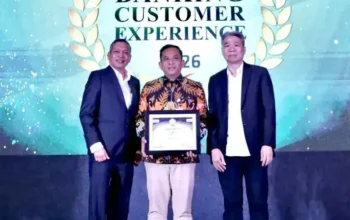 Tingkatkan Kualitas Layanan Digital, Bank Nagari Raih Tiga Penghargaan Nasional