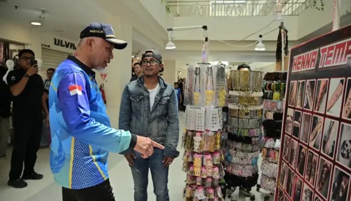 Tingkatkan Kenyamanan Wisata, Gubernur Sumbar Ajak Masyarakat Jaga Kebersihan Pasar