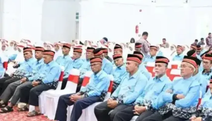 Pemko Bukittinggi Sambut Resmi Kepulangan 252 Jemaah Haji 2026