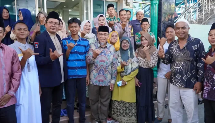 Wawako Padang Tekankan Transformasi Masjid Jadi Pusat Ekonomi dan Pendidikan