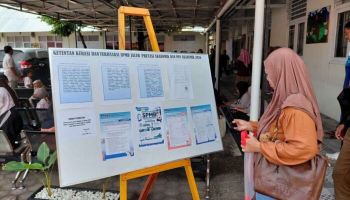 Pemko Padang Resmi Buka Pendaftaran SPMB SD dan SMP Tahun 2026