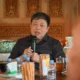 Ketua Panitia Kerja (Panja) Alih Fungsi Lahan Komisi IV DPR RI Alex Indra Lukman dalam Kunjungan Kerja Panja Alih Fungsi Lahan Komisi IV DPR RI di Bogor, Jawa Barat, Rabu (24/6/2026). Foto : Shane/Alma