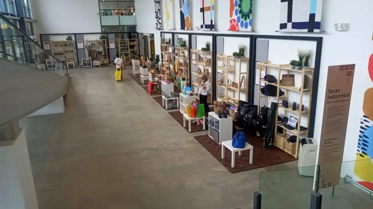 TERAS IKEA. Foto : Istimewa