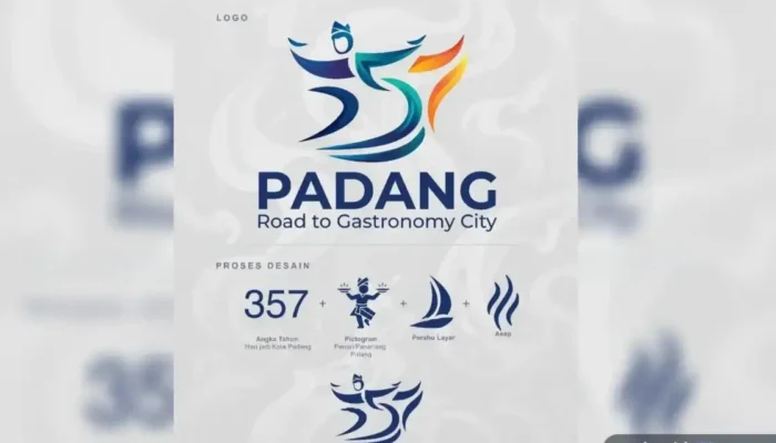 Wujudkan Kota Gastronomi, Pemko Padang Luncurkan Logo Hari Jadi 357