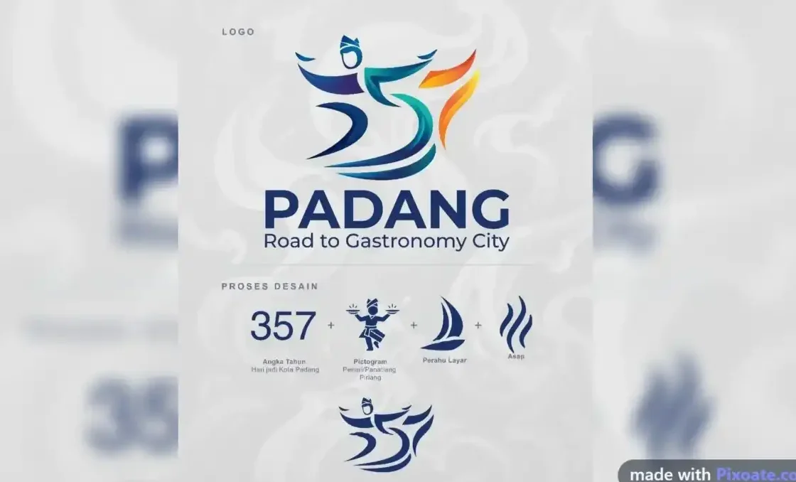Filosofi logo Hari Jadi Kota (HJK) Padang ke-357. Foto : Istimewa