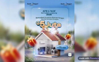 Bank Nagari Tawarkan Hadiah Peralatan Rumah Bagi Debitur KPR