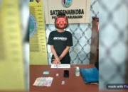 Polres Pariaman Tangkap Seorang Pria Pemilik Narkotika Sabu