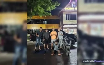 Tim Klewang Ringkus Pencuri Ponsel Jemaah yang Ketiduran di Masjid