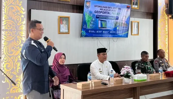 Percepat Transformasi Smart City, Pemko Padang Luncurkan Sistem GeoPortal Padati