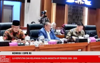 Dua Calon Mundur, 19 Calon Anggota KI Pusat Jalani UKK di Komisi I DPR