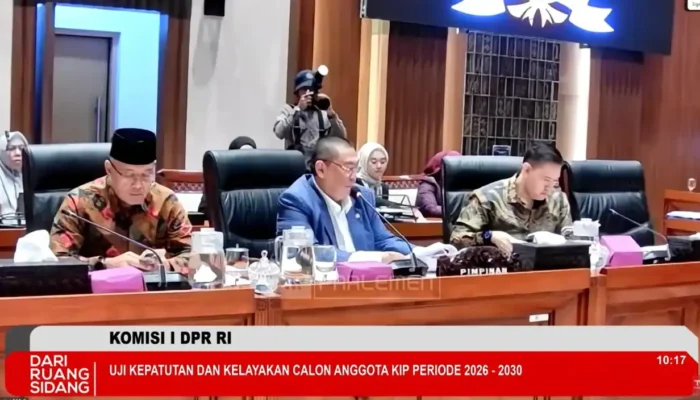 Dua Calon Mundur, 19 Calon Anggota KI Pusat Jalani UKK di Komisi I DPR