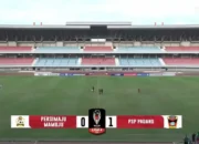 PSP Padang Taklukkan Persimaju Mamuju, Puncaki Klasemen Grup