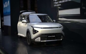 Kia Hadirkan Kenyamanan bagi Keluarga pada The All New Carens