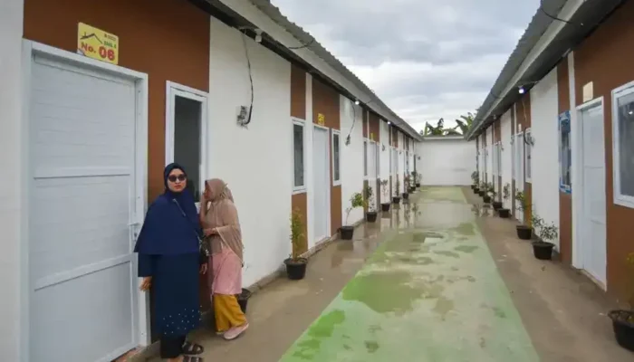 Satgas PRR Pastikan Kepastian Hunian Tetap bagi Warga Terdampak di Padang Pariaman
