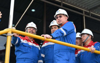 Pertamina Hulu Rokan Optimalkan Injeksi Kimia demi Target 400 Ribu Barel